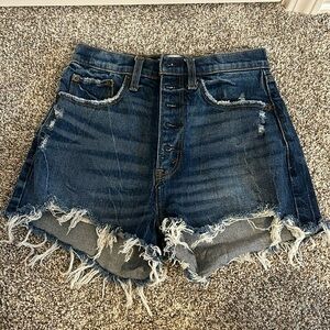 Abercrombie and Fitch Curve Love High Rise Mom Short